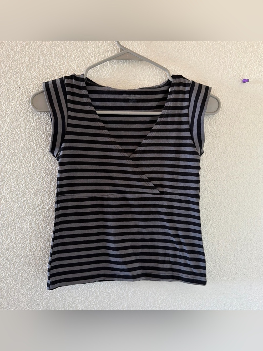Brandy melville amara striped tank top